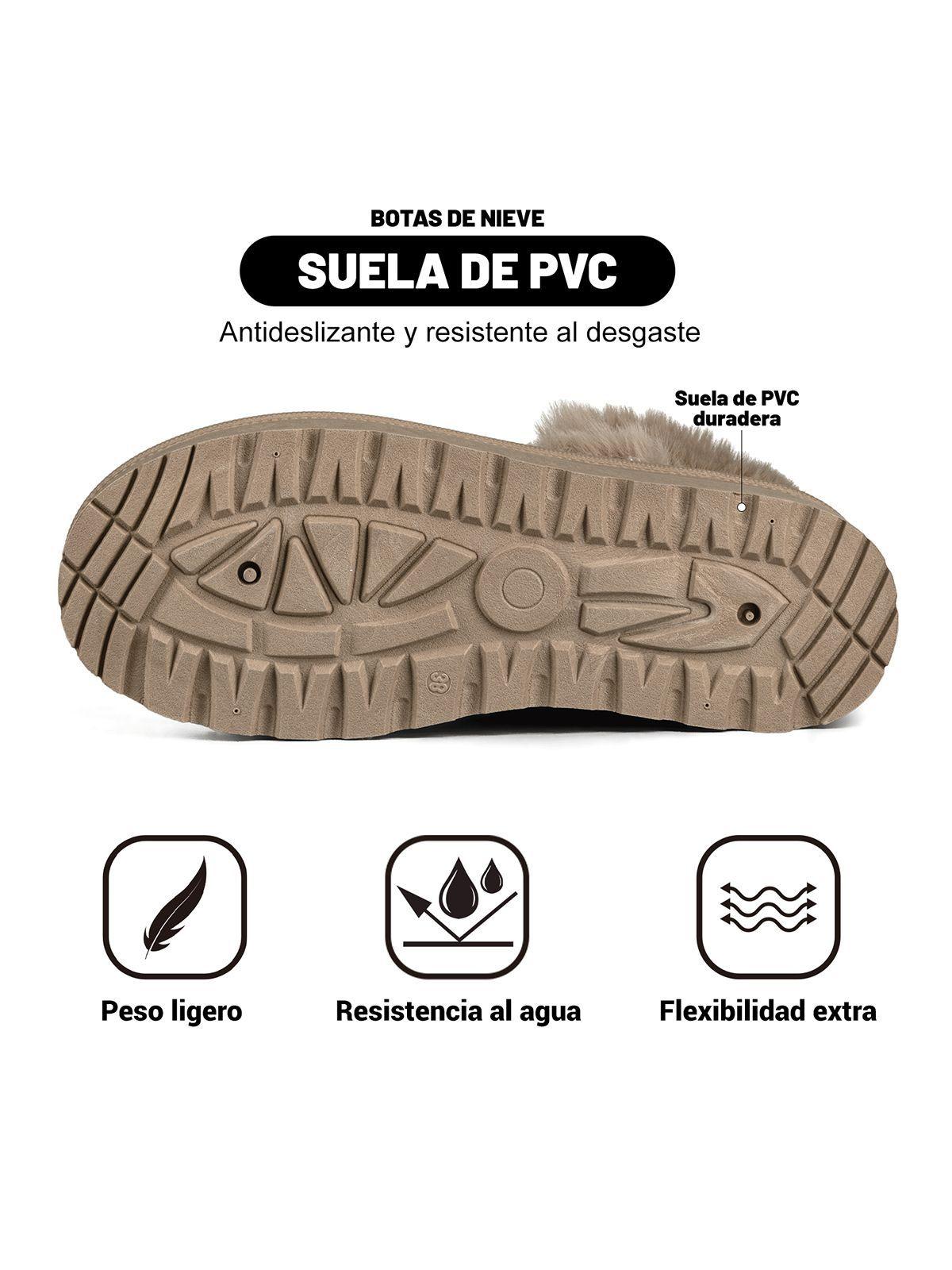 Botin Casual Mujer Gamuza Vintage Antideslizante Weide LT201-8