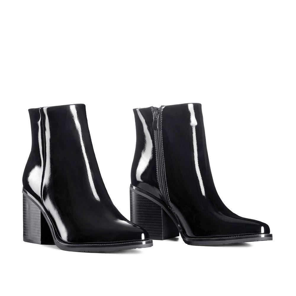 Botín Taco Mujer Casual PU Weide CZY656-5