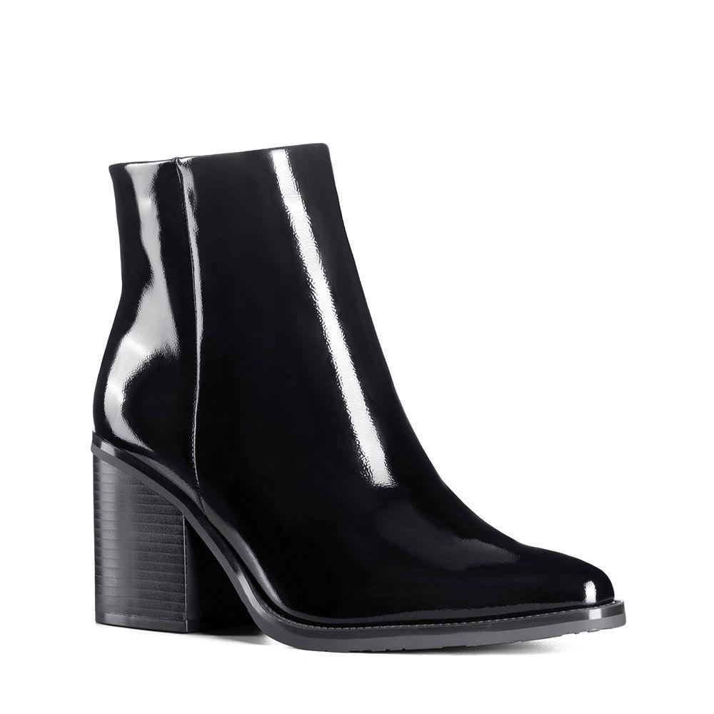 Botín Taco Mujer Casual PU Weide CZY656-6