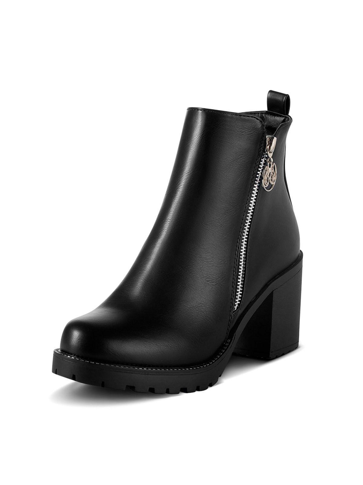 Botin Mujer Rocio Negro Weide-0
