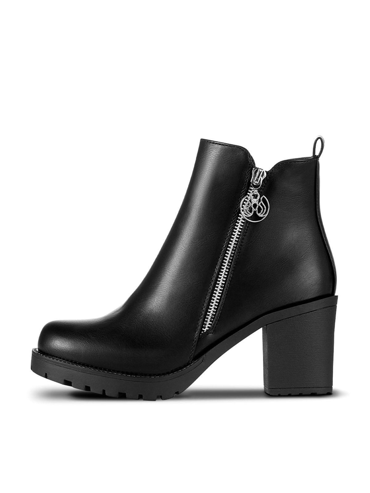 Botin Mujer Rocio Negro Weide-4