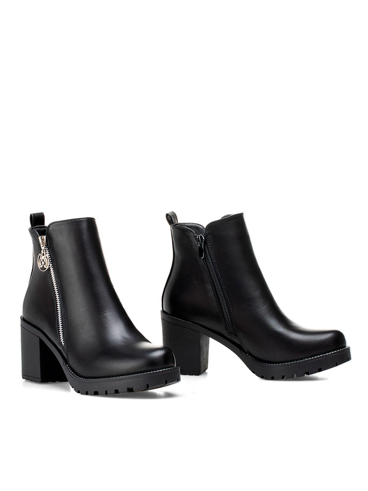 Botin Mujer Rocio Negro Weide-5