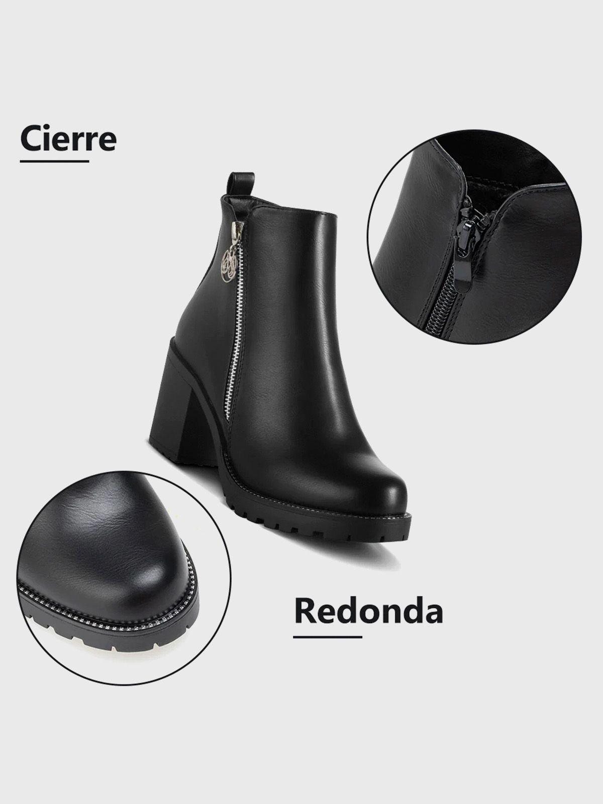 Botin Mujer Rocio Negro Weide-7