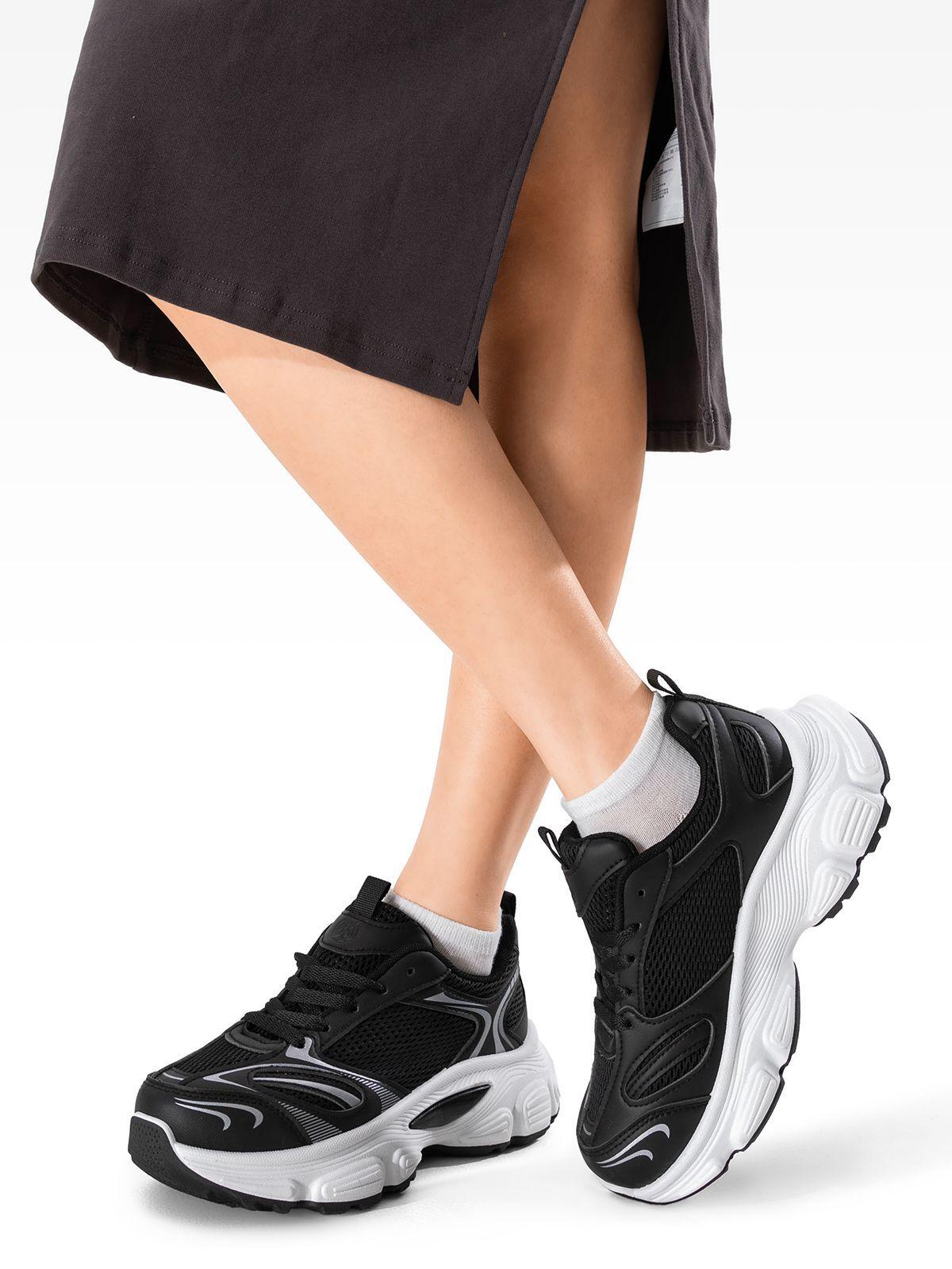 Zapatillas Mujer Casual Plataforma PU Weide SL72-2