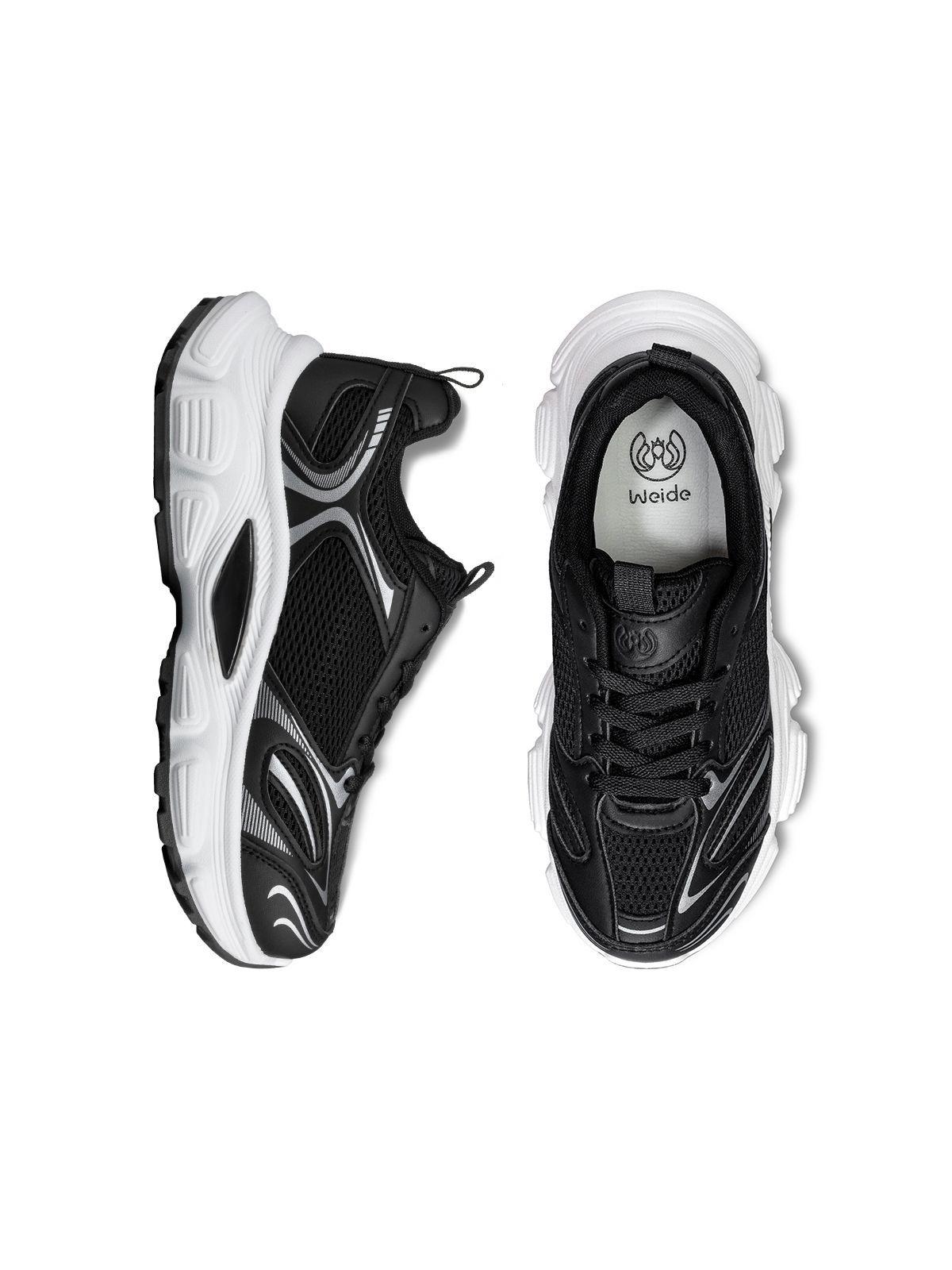 Zapatillas Mujer Casual Plataforma PU Weide SL72-5