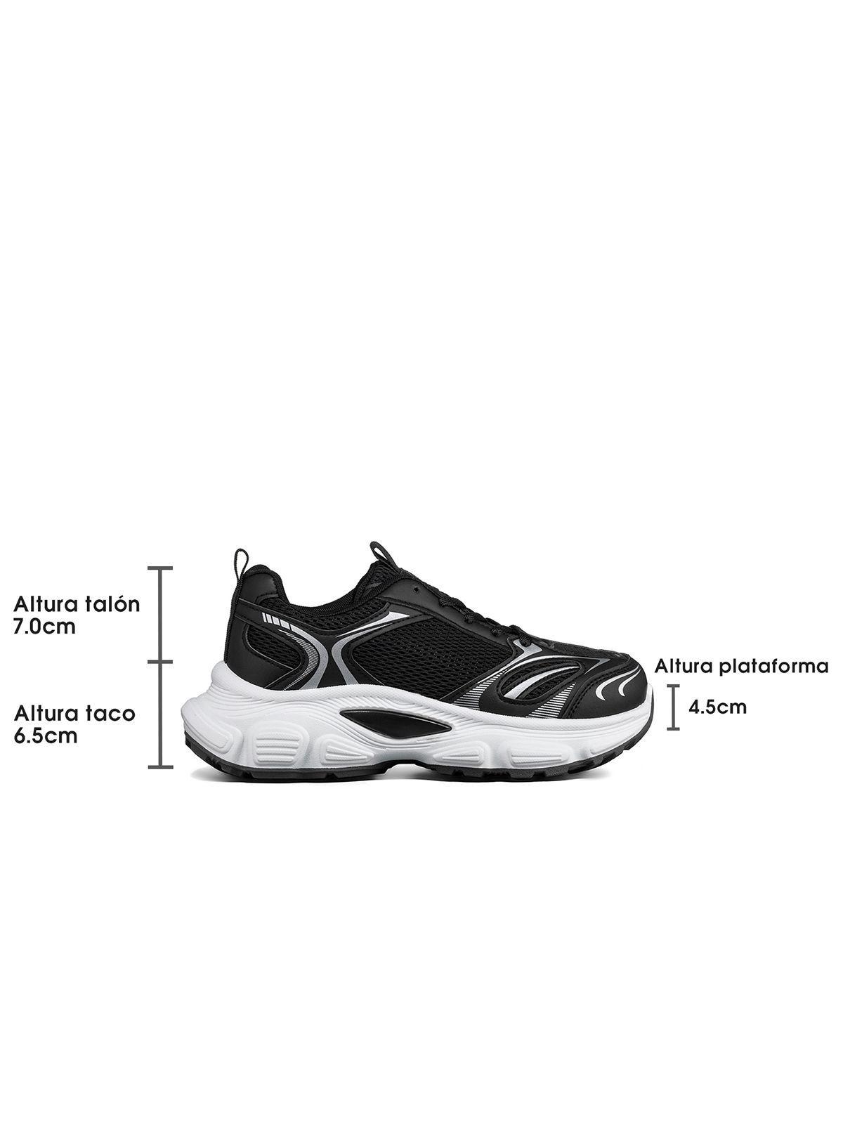 Zapatillas Mujer Casual Plataforma PU Weide SL72-6