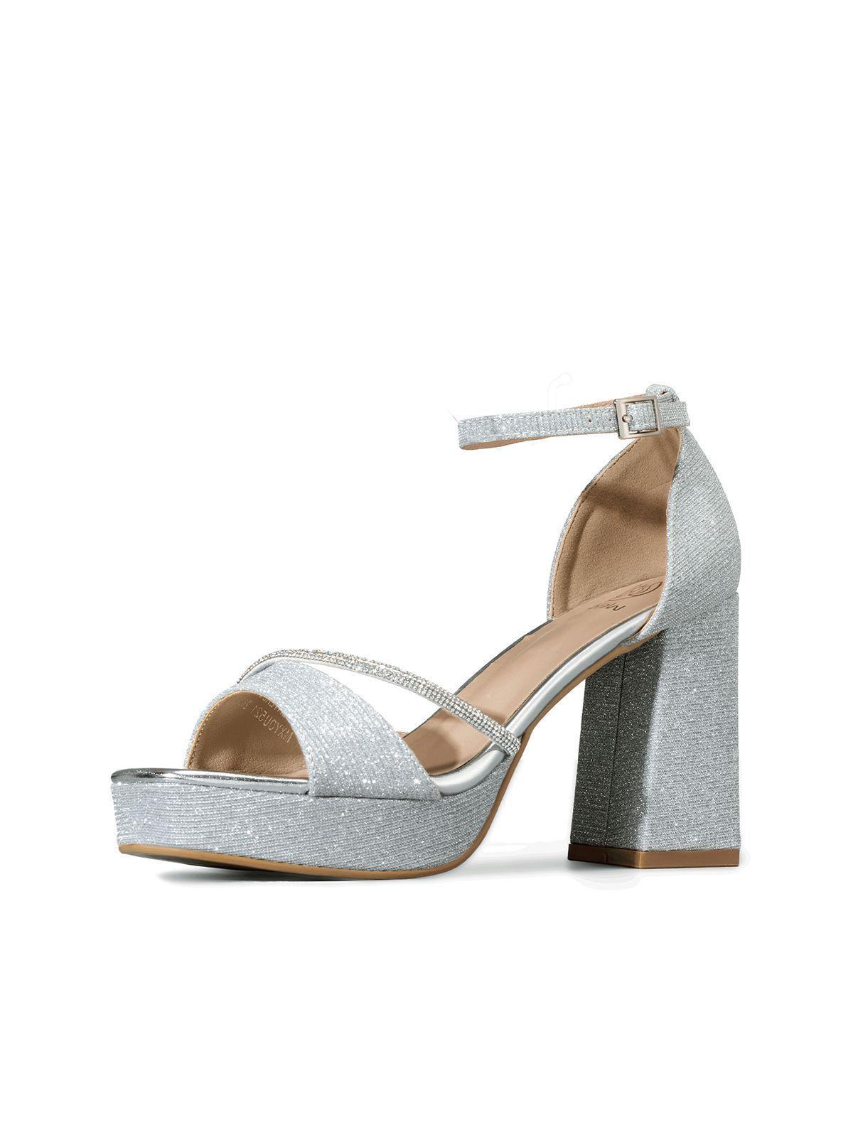 Sandalia Taco Alto Moda Mujer Weide YOU521-0