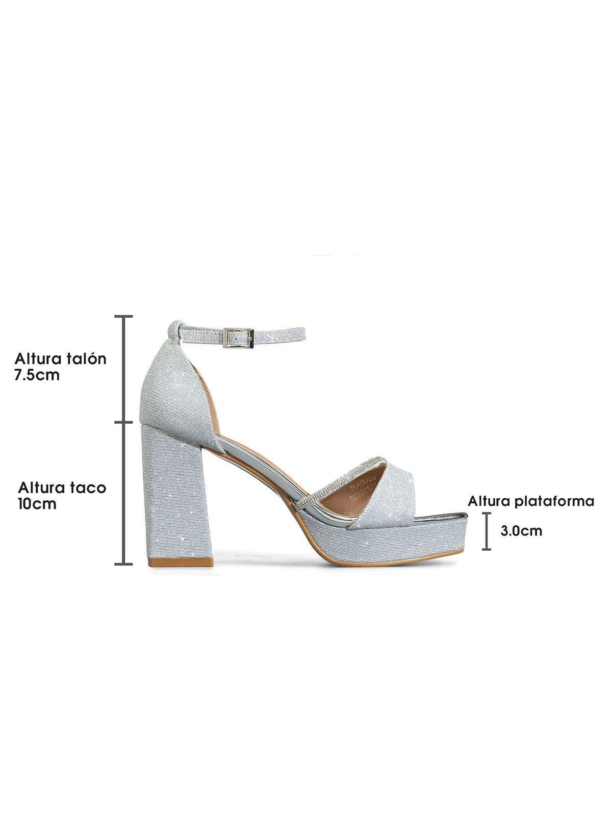 Sandalia Taco Alto Moda Mujer Weide YOU521-3