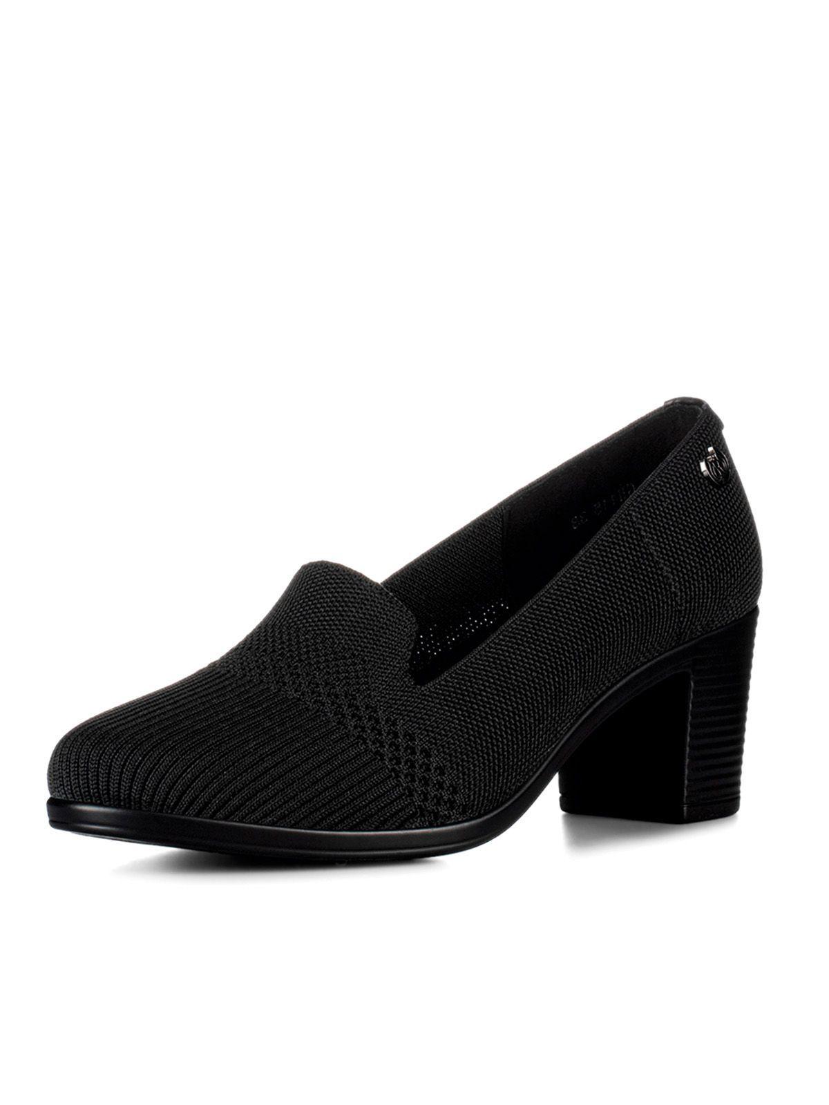 Zapatos Negro Casual Mujer Weide GH115-0