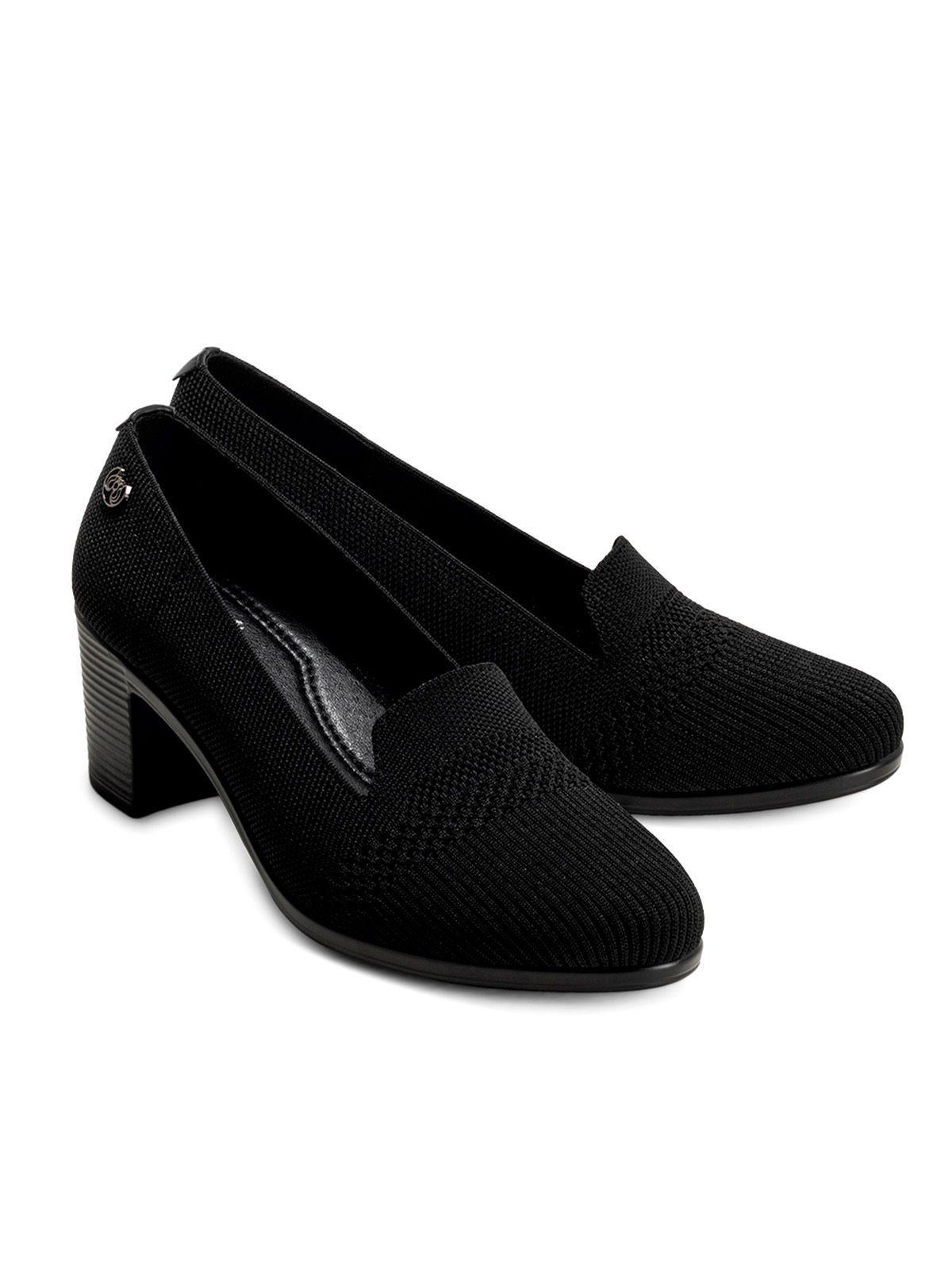 Zapatos Negro Casual Mujer Weide GH115-3