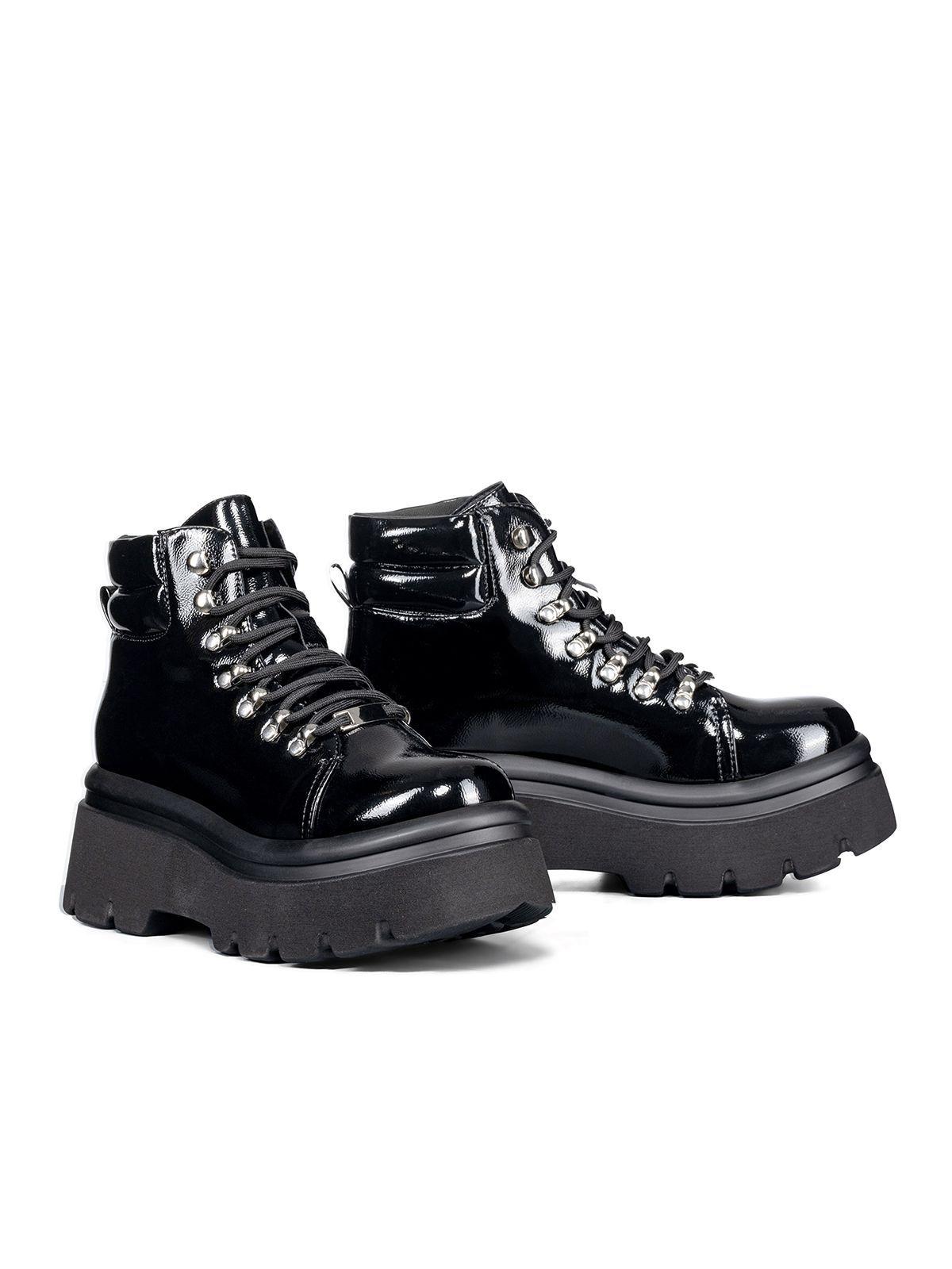 Botin Mujer Lucía Negro Weide-5