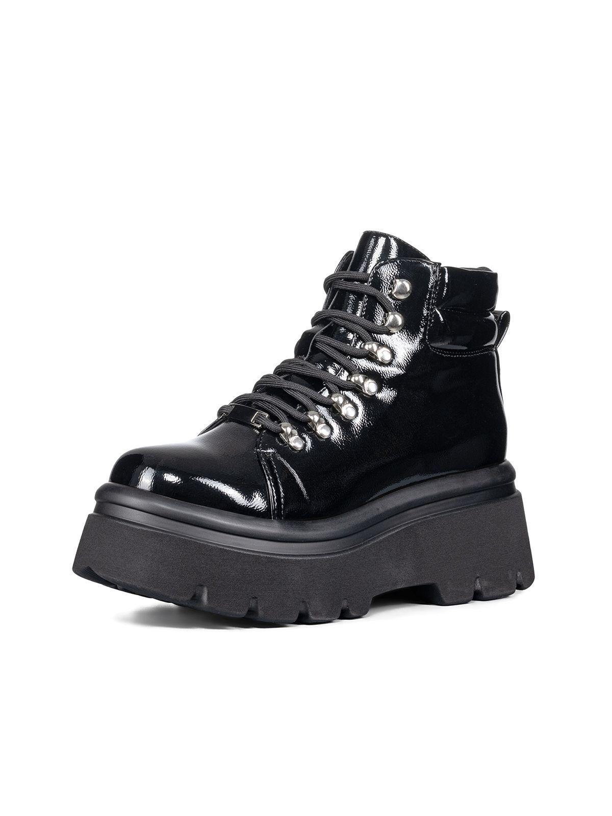 Botin Mujer Lucía Negro Weide-0