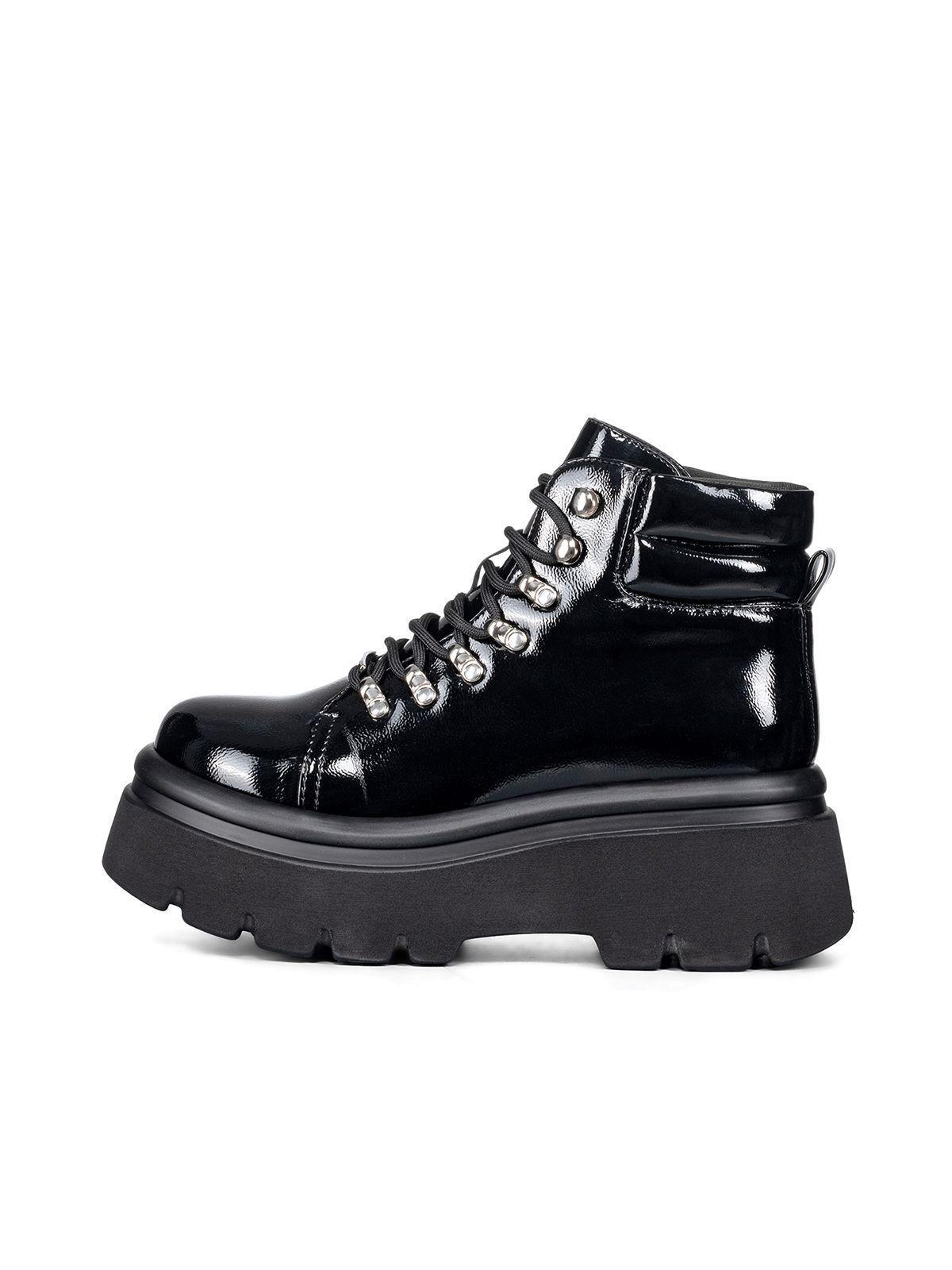 Botin Mujer Lucía Negro Weide-4