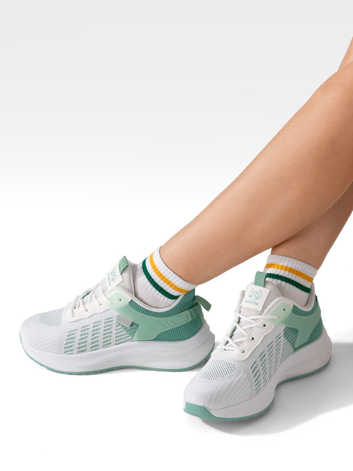 Zapatilla Urbana Deportiva Soft Malla Mujer Weide XJH66-1