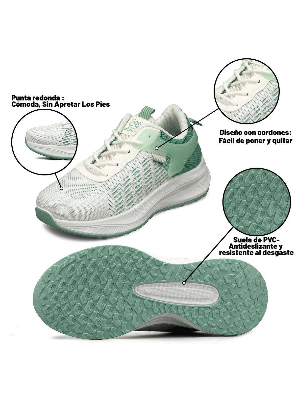 Zapatilla Urbana Deportiva Soft Malla Mujer Weide XJH66-8