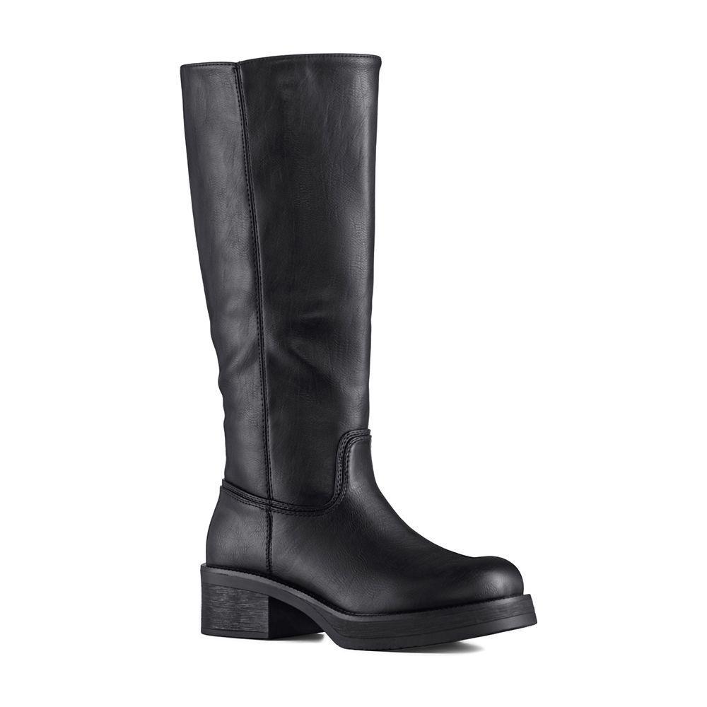 Bota Taco Mujer Casual PU Weide CZY657-6