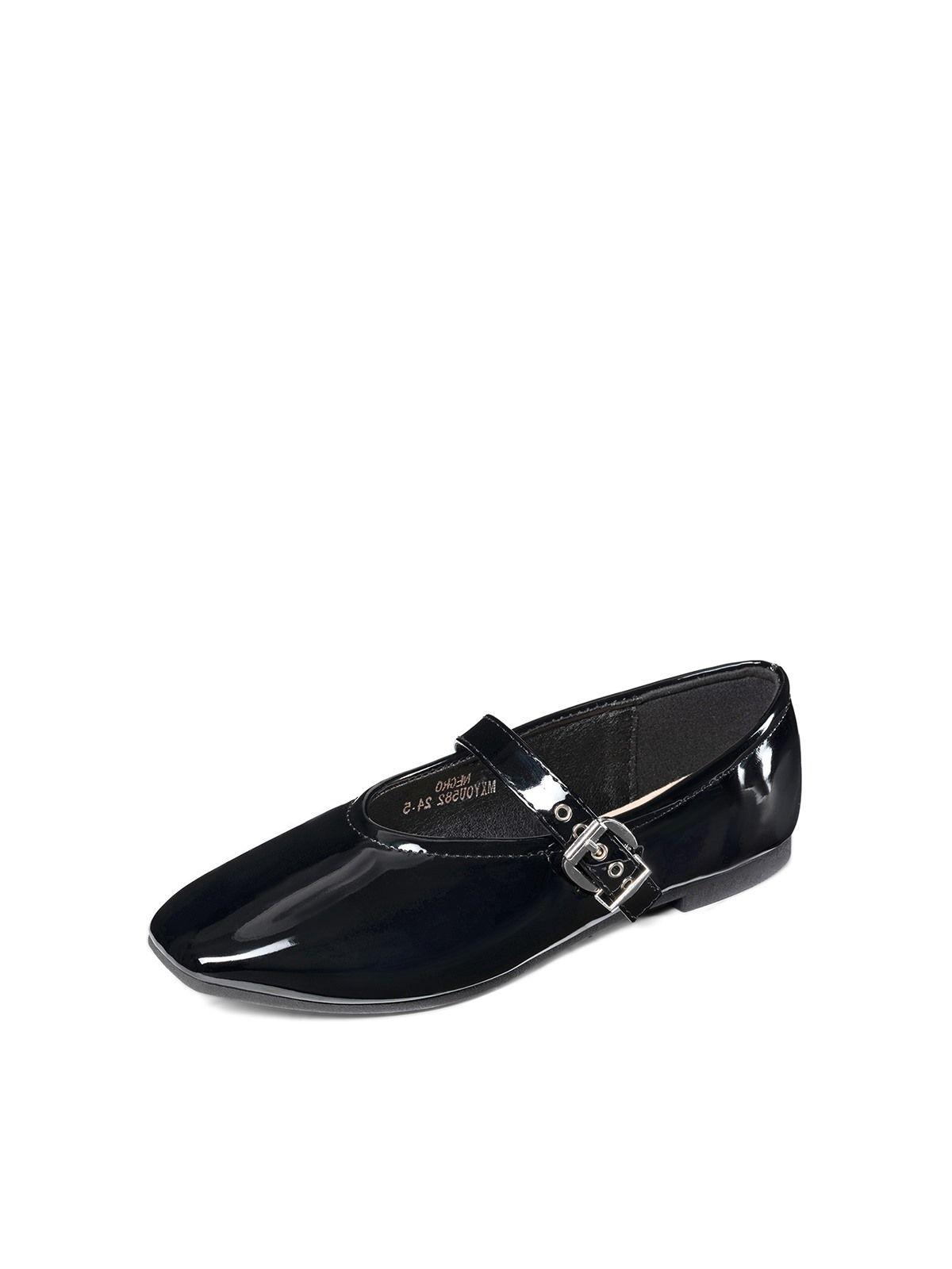 Ballerinas PU Acharolado Mujer Plano Weide YOU582-0