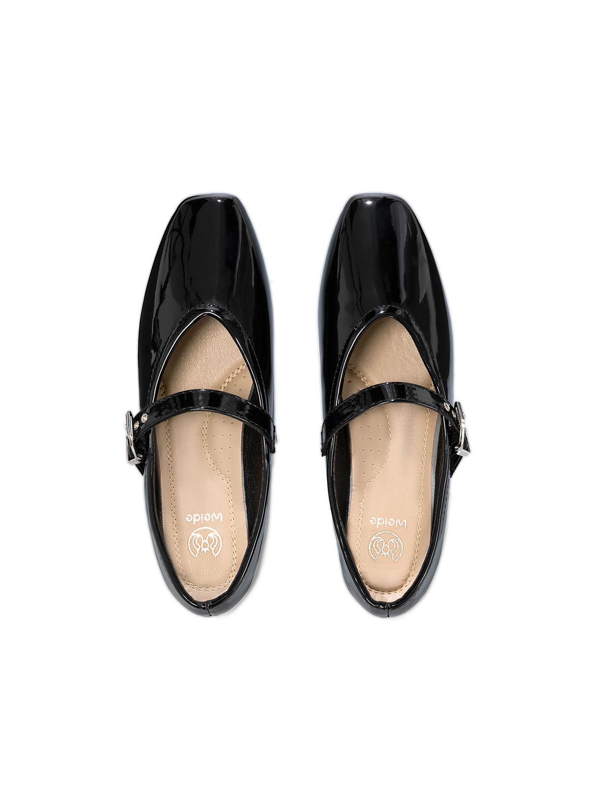 Ballerinas PU Acharolado Mujer Plano Weide YOU582-2