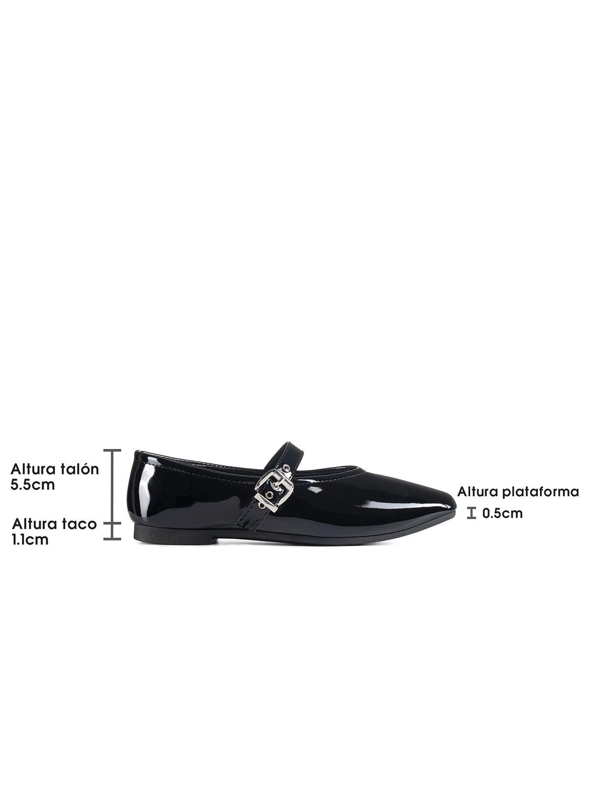 Ballerinas PU Acharolado Mujer Plano Weide YOU582-3