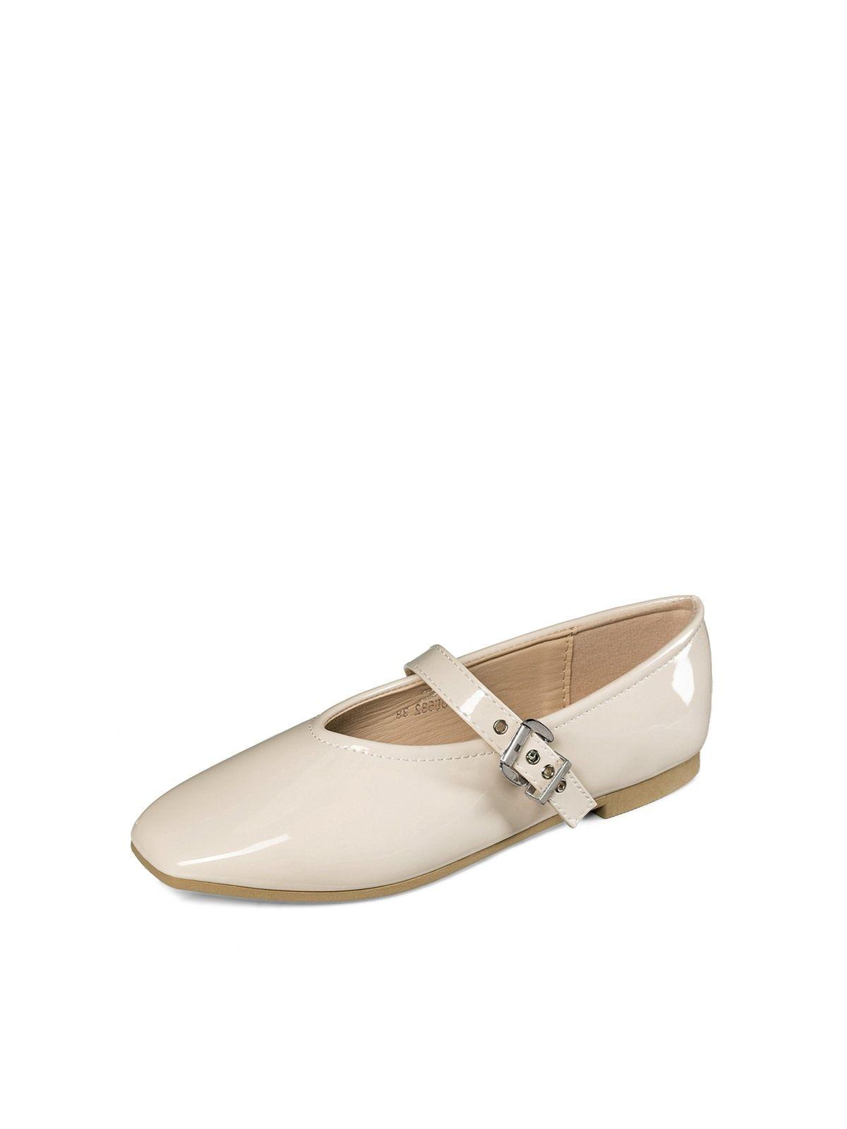 Ballerinas PU Acharolado Mujer Plano Weide YOU582-0