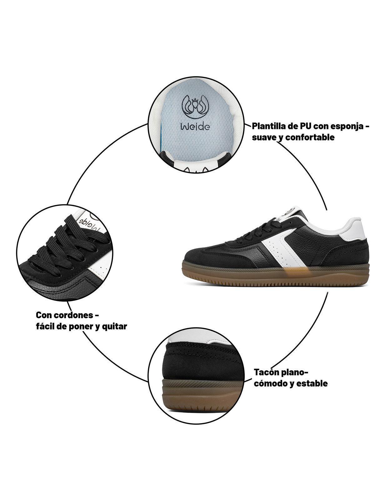 Zapatillas Urbanas Mujer PU Weide SS16-8
