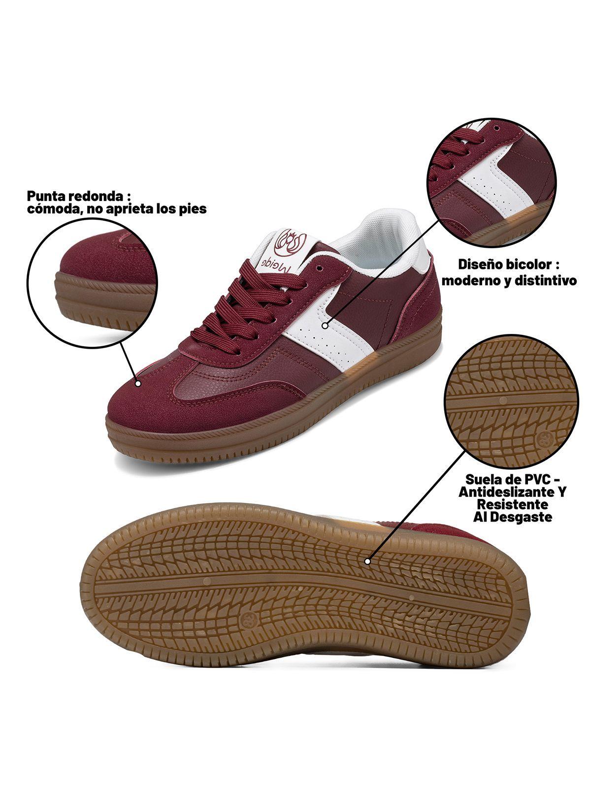 Zapatillas Urbanas Mujer PU Weide SS16-8