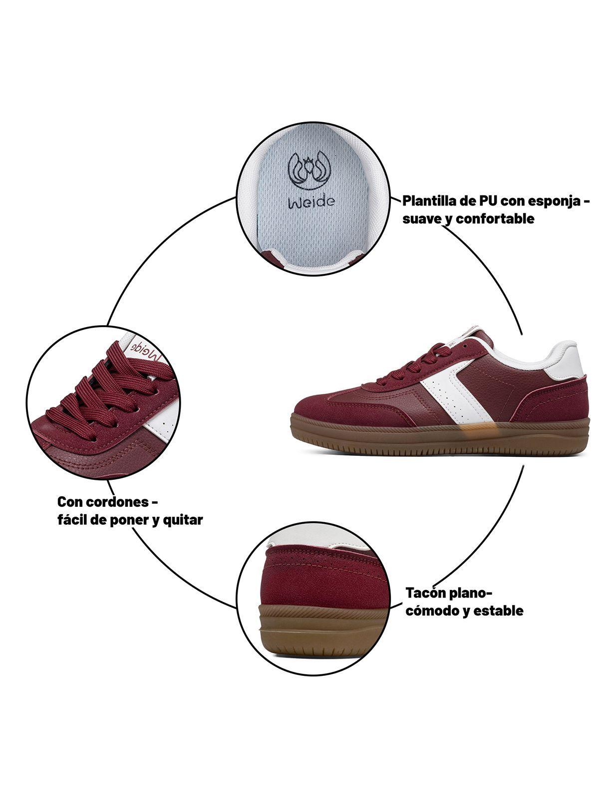 Zapatillas Urbanas Mujer PU Weide SS16-9