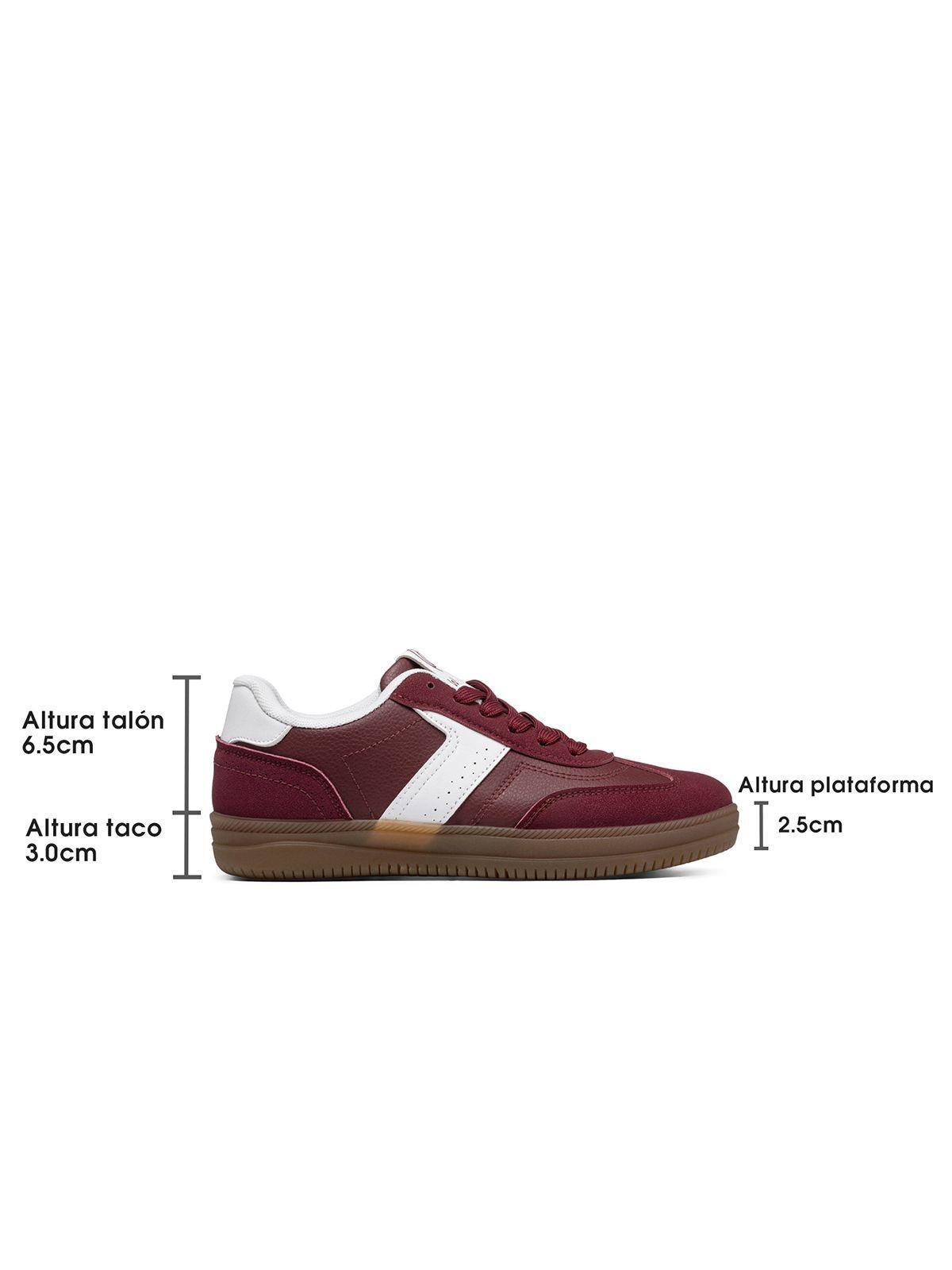 Zapatillas Urbanas Mujer PU Weide SS16-7