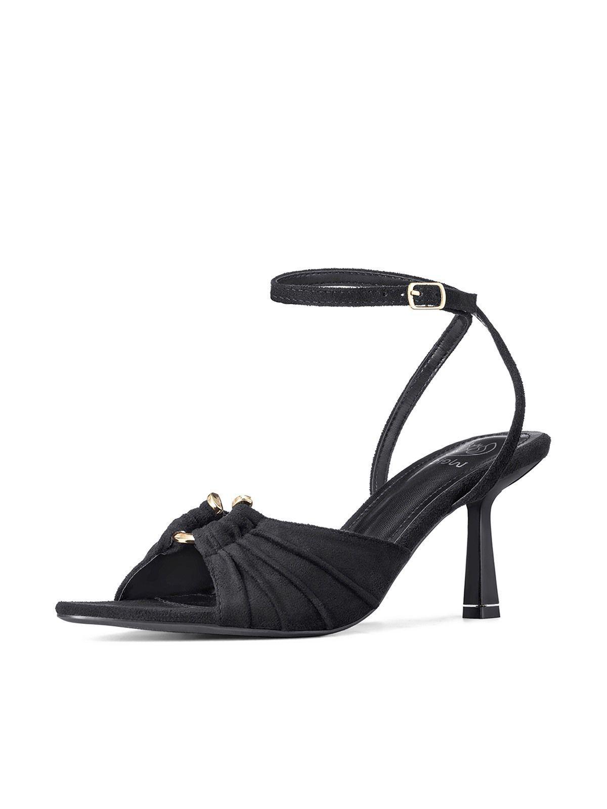 Zapatos Taco PU Textil Mujer Aguja Weide JN752-0