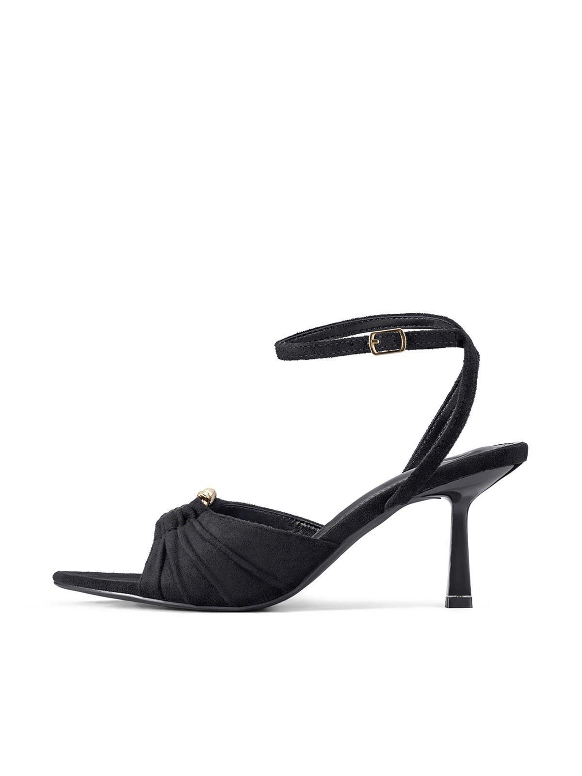Zapatos Taco PU Textil Mujer Aguja Weide JN752-1