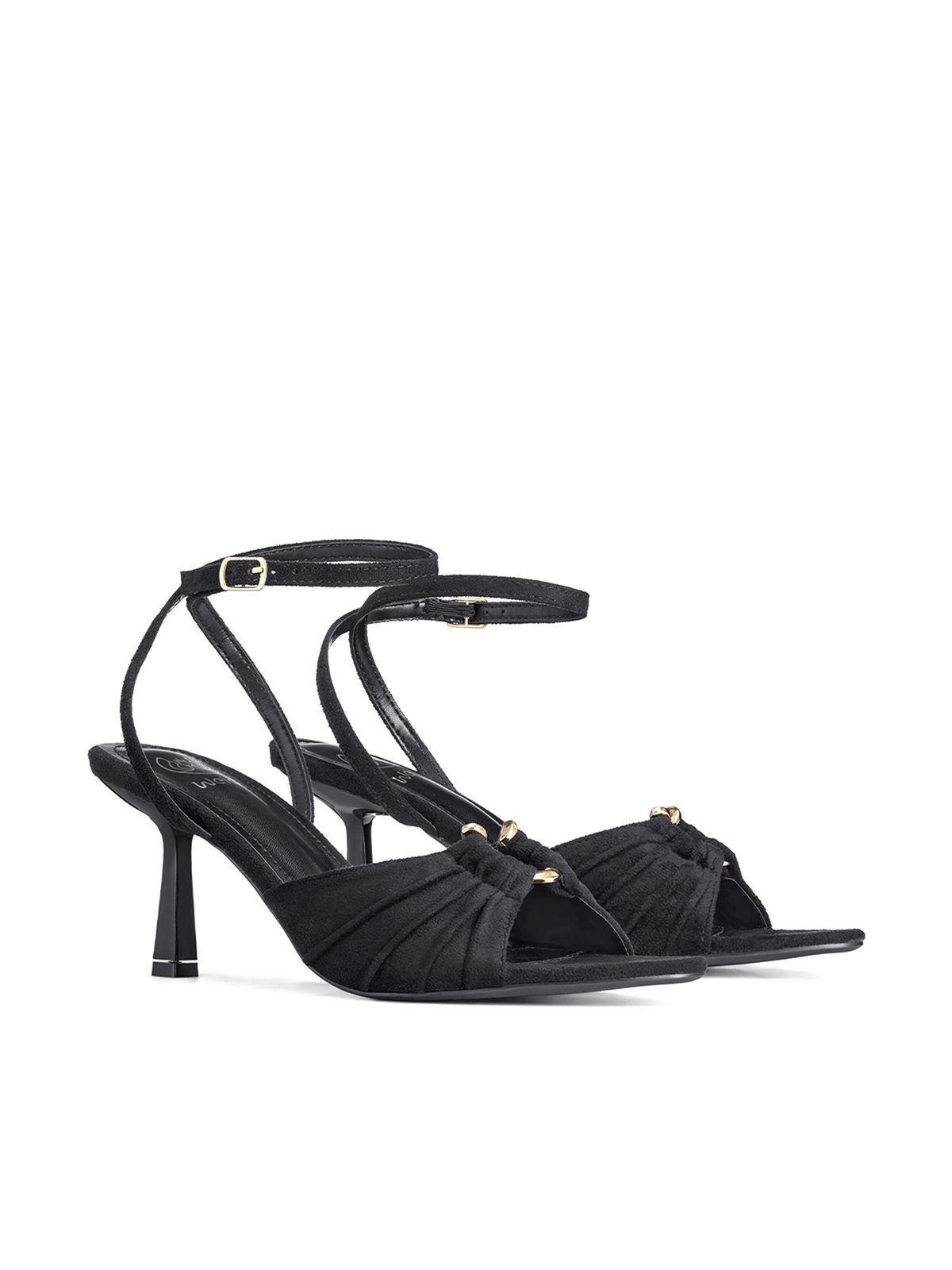 Zapatos Taco PU Textil Mujer Aguja Weide JN752-2