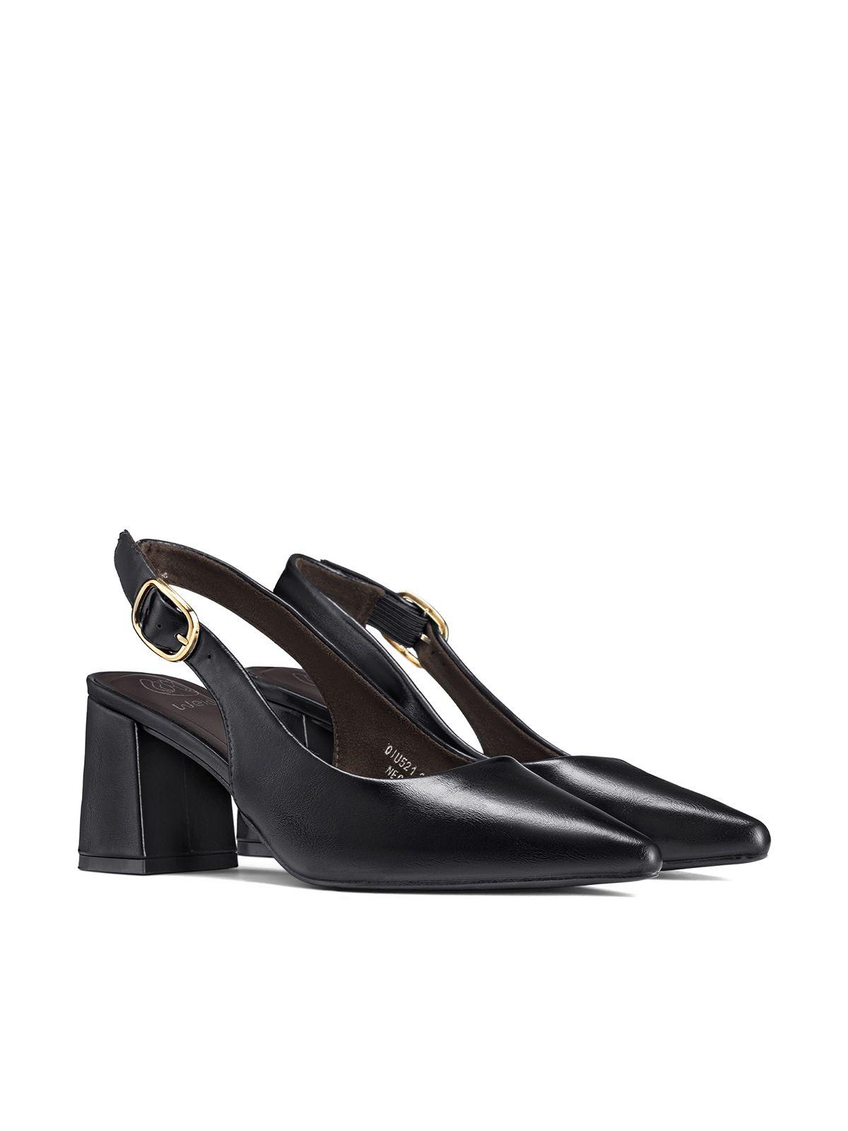 Zapatos Taco PU Mujer Cuadrado Weide QIU521-2