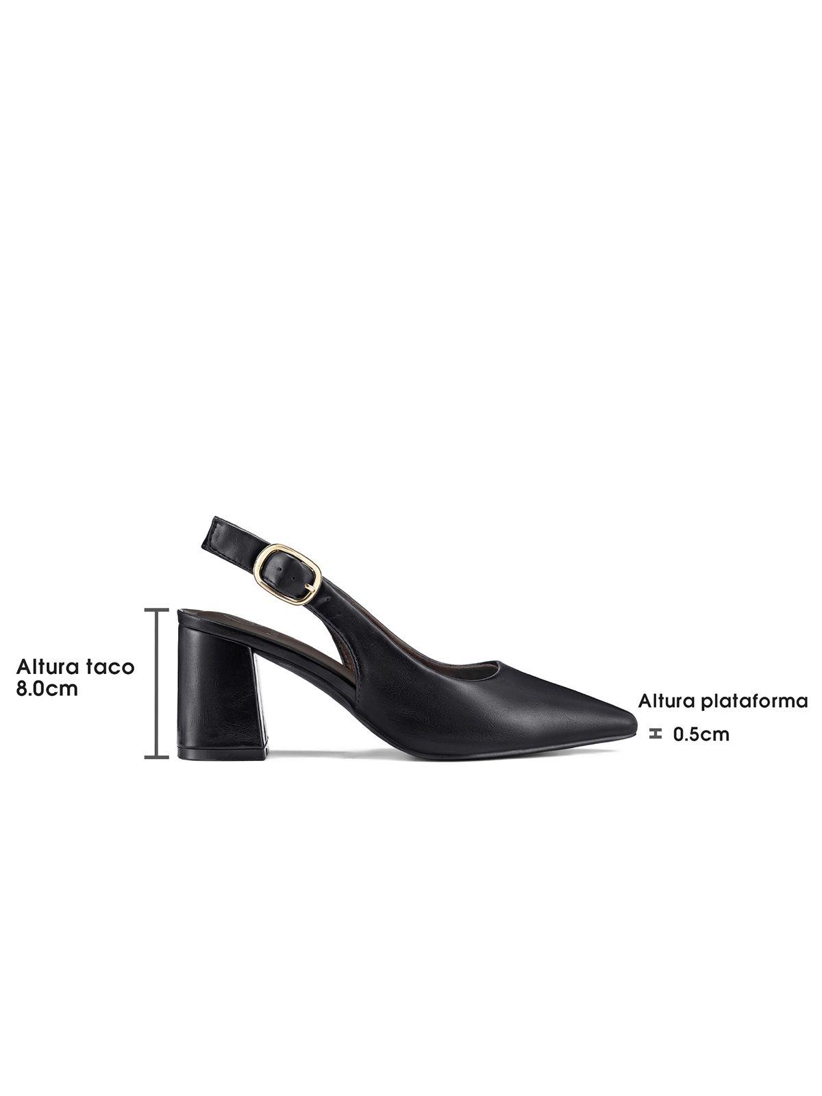 Zapatos Taco PU Mujer Cuadrado Weide QIU521-3