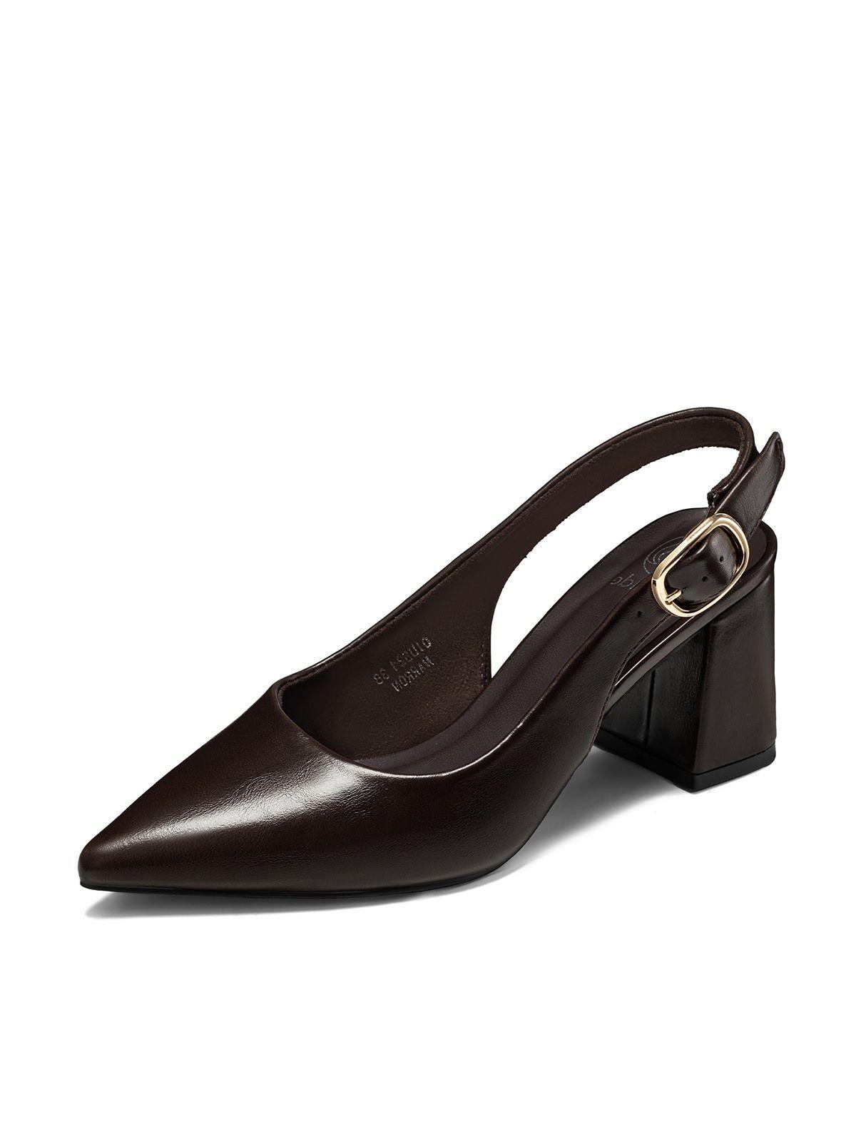 Zapatos Taco PU Mujer Cuadrado Weide QIU521-0