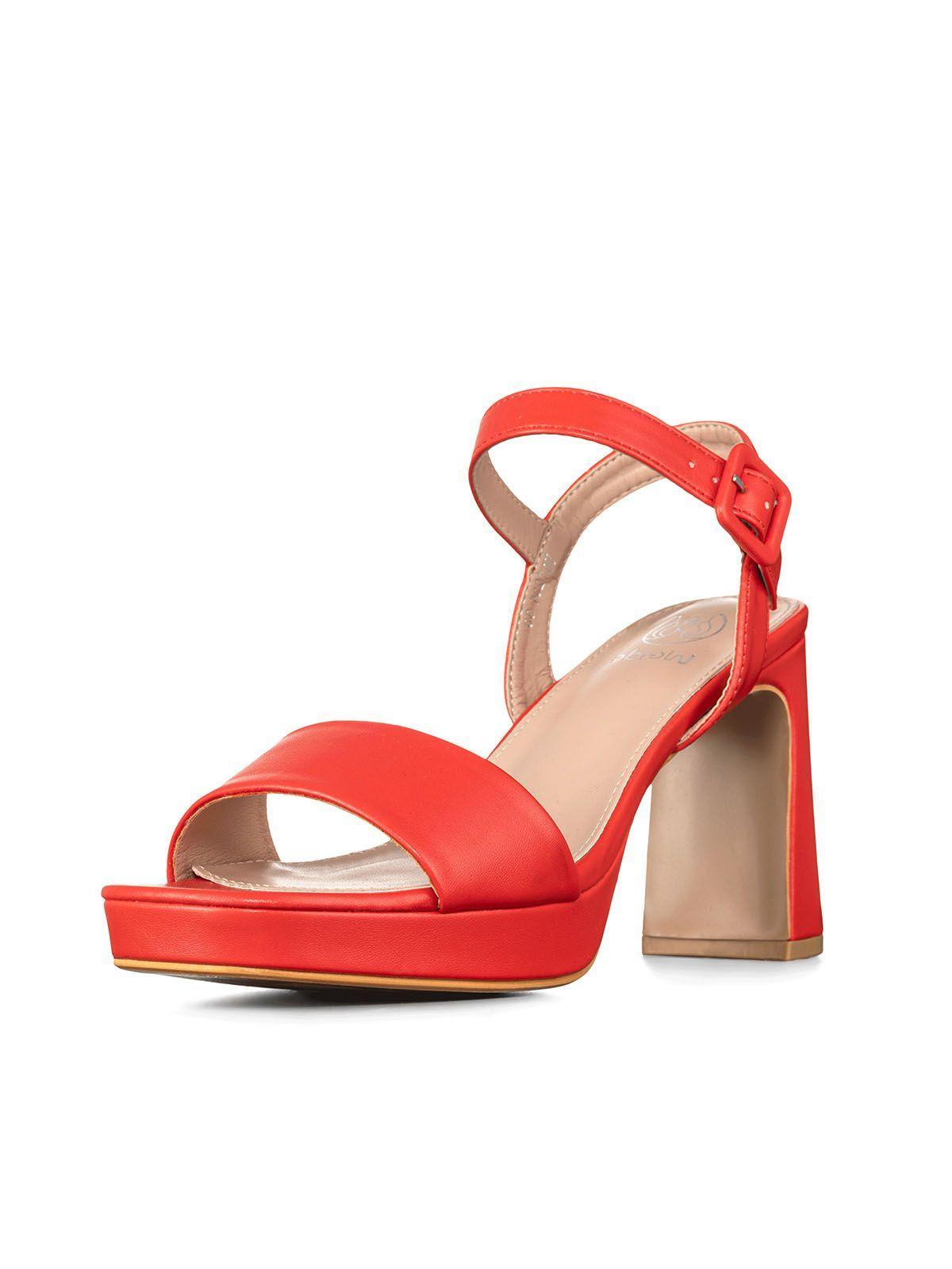 Sandalia Taco Casual Mujer De Moda Plataforma Weide YOU231-0