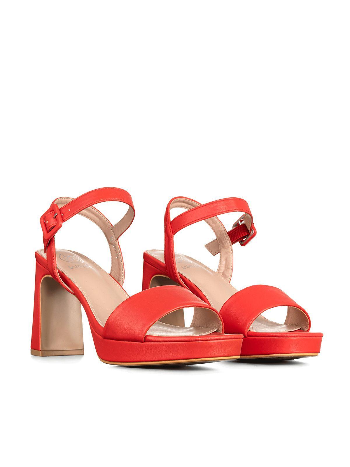 Sandalia Taco Casual Mujer De Moda Plataforma Weide YOU231-2