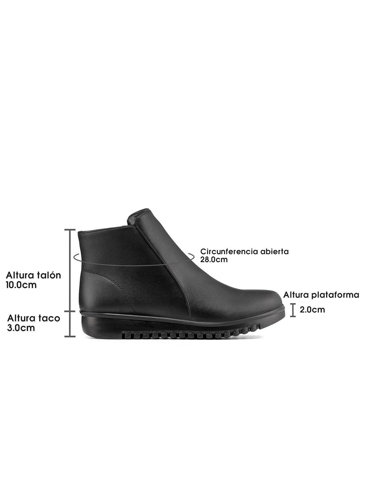 Botín Taco Mujer Casual PU Weide TFA225-6