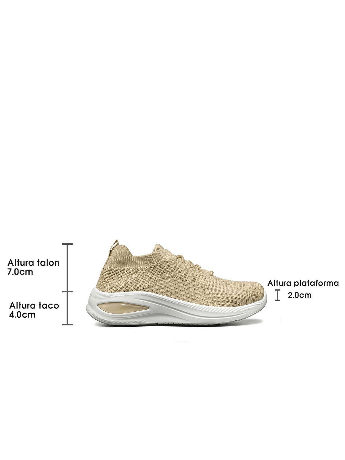 Zapatilla Urbana Deportiva Malla Mujer Weide TFA313-6