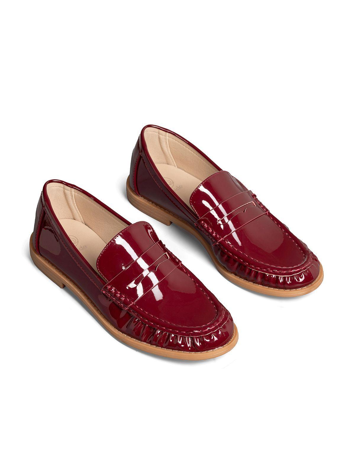 Mocasin Casual Mujer Charol Vintage Formal Weide YOU502-5