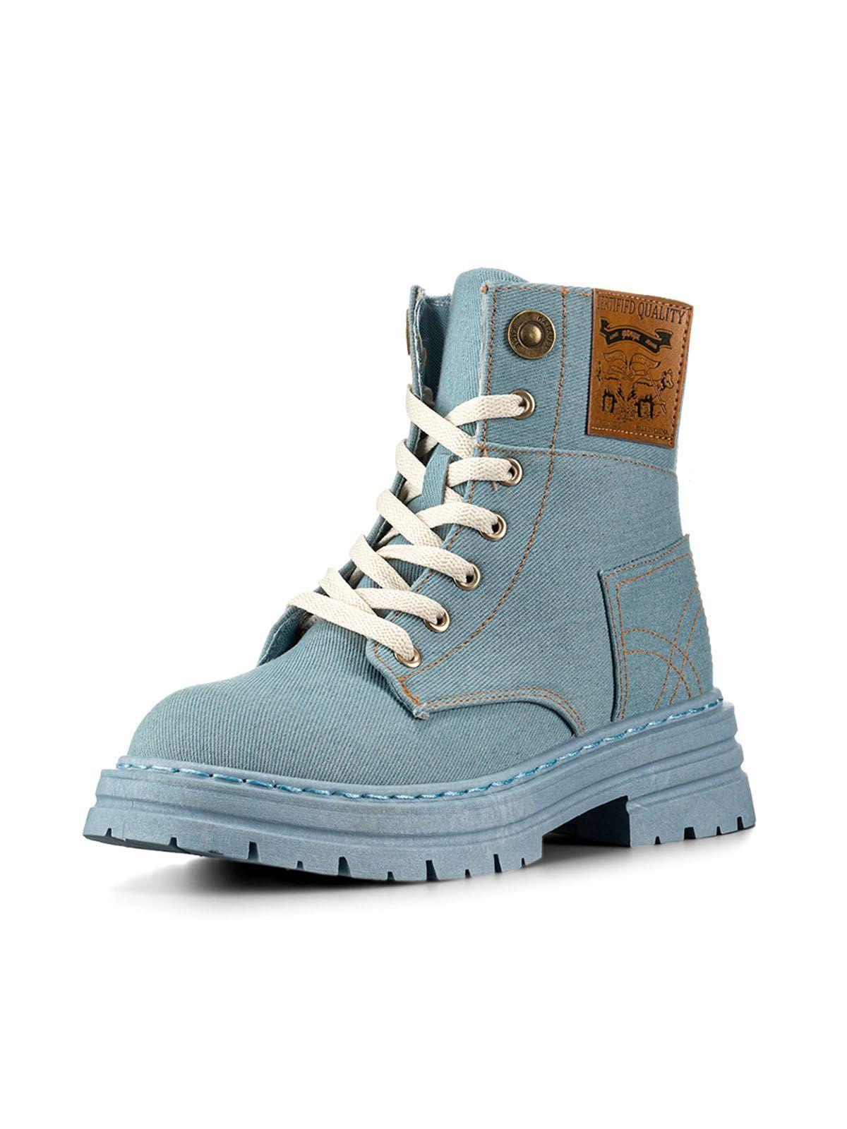 Botin Vaquero Casual Mujer Weide WLT02-0