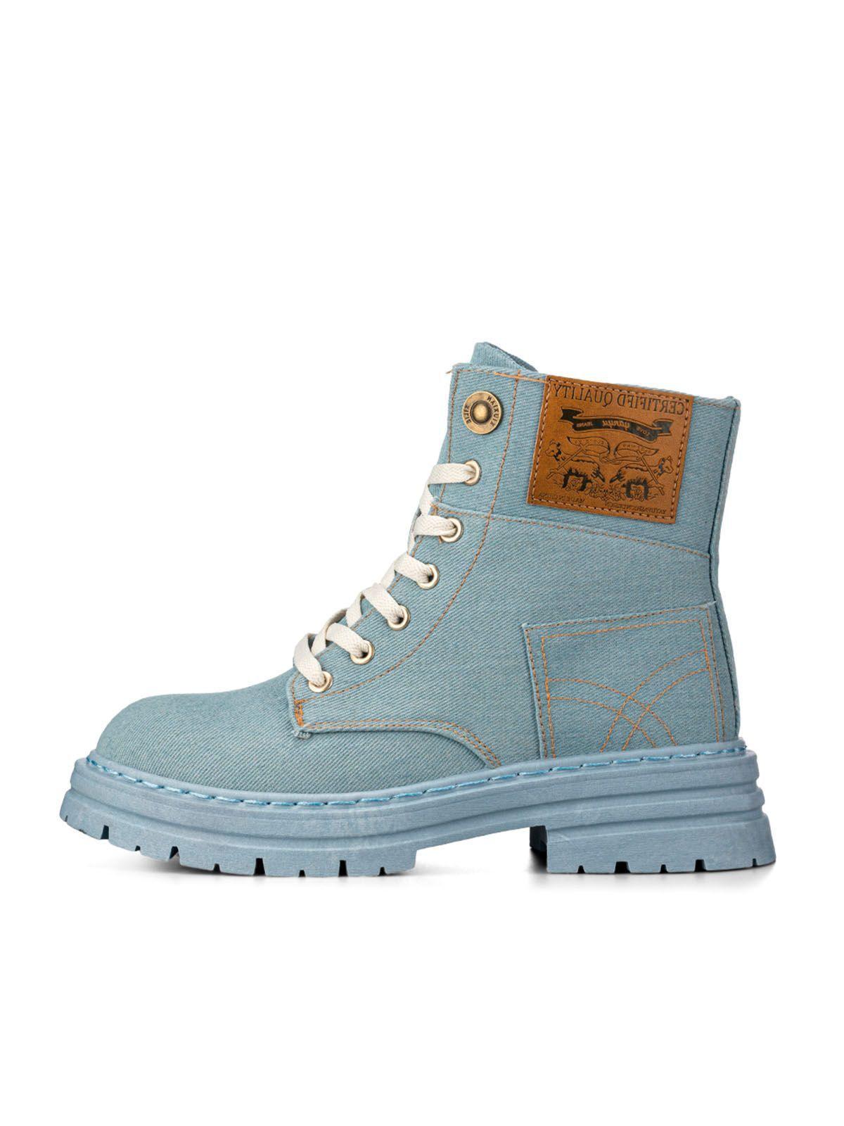 Botin Vaquero Casual Mujer Weide WLT02-2