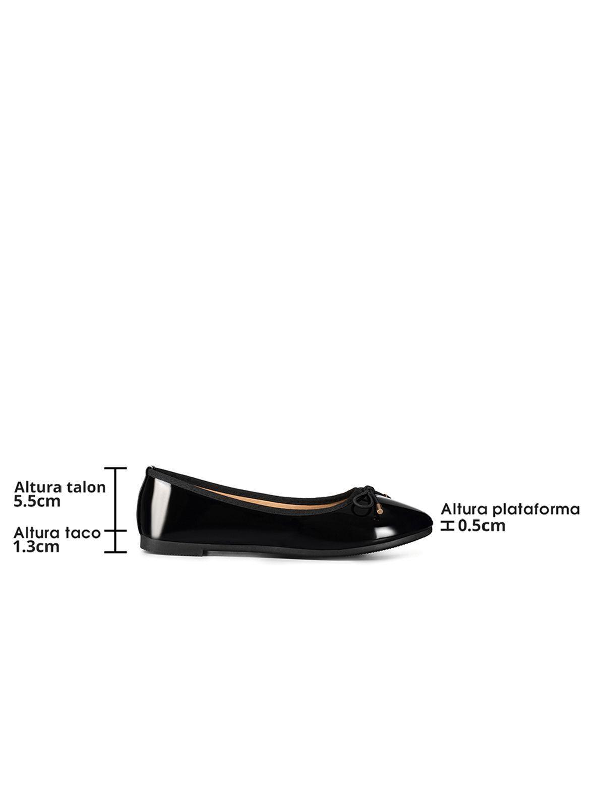 Ballerina Casual Charol Mujer Elegante Weide YOU506-6