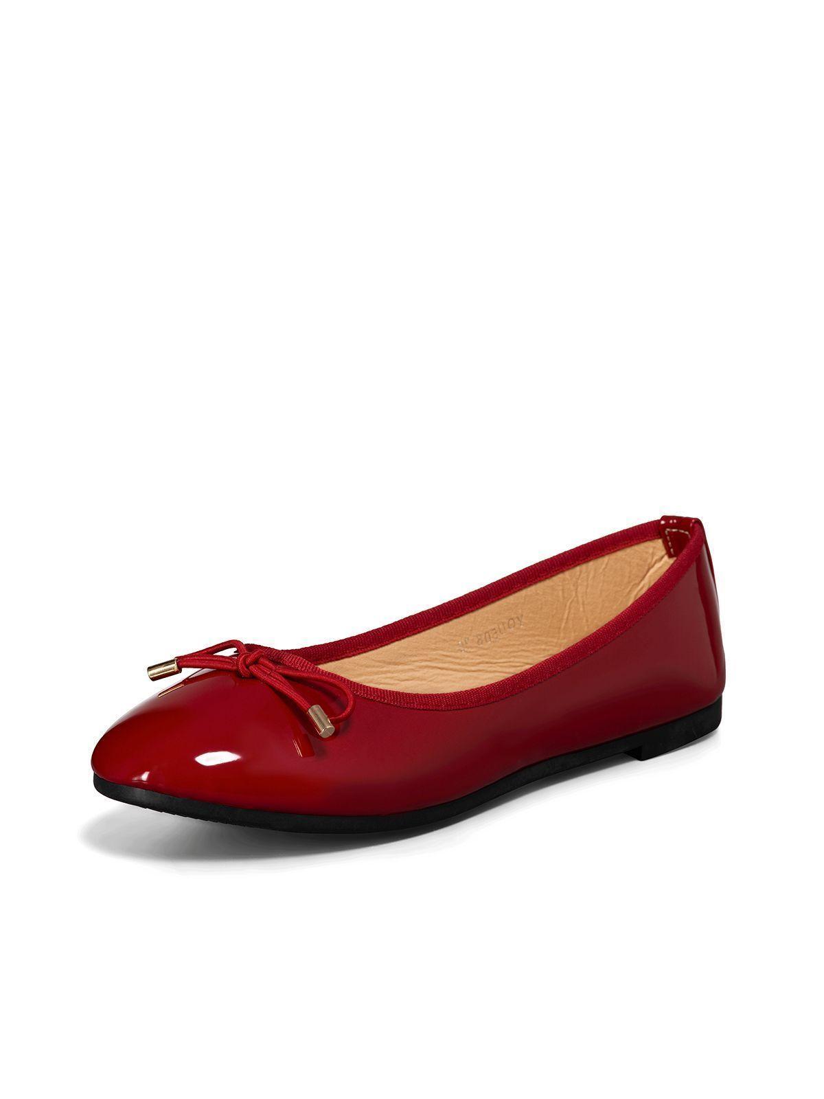 Ballerina Casual Charol Mujer Elegante Weide YOU506-0