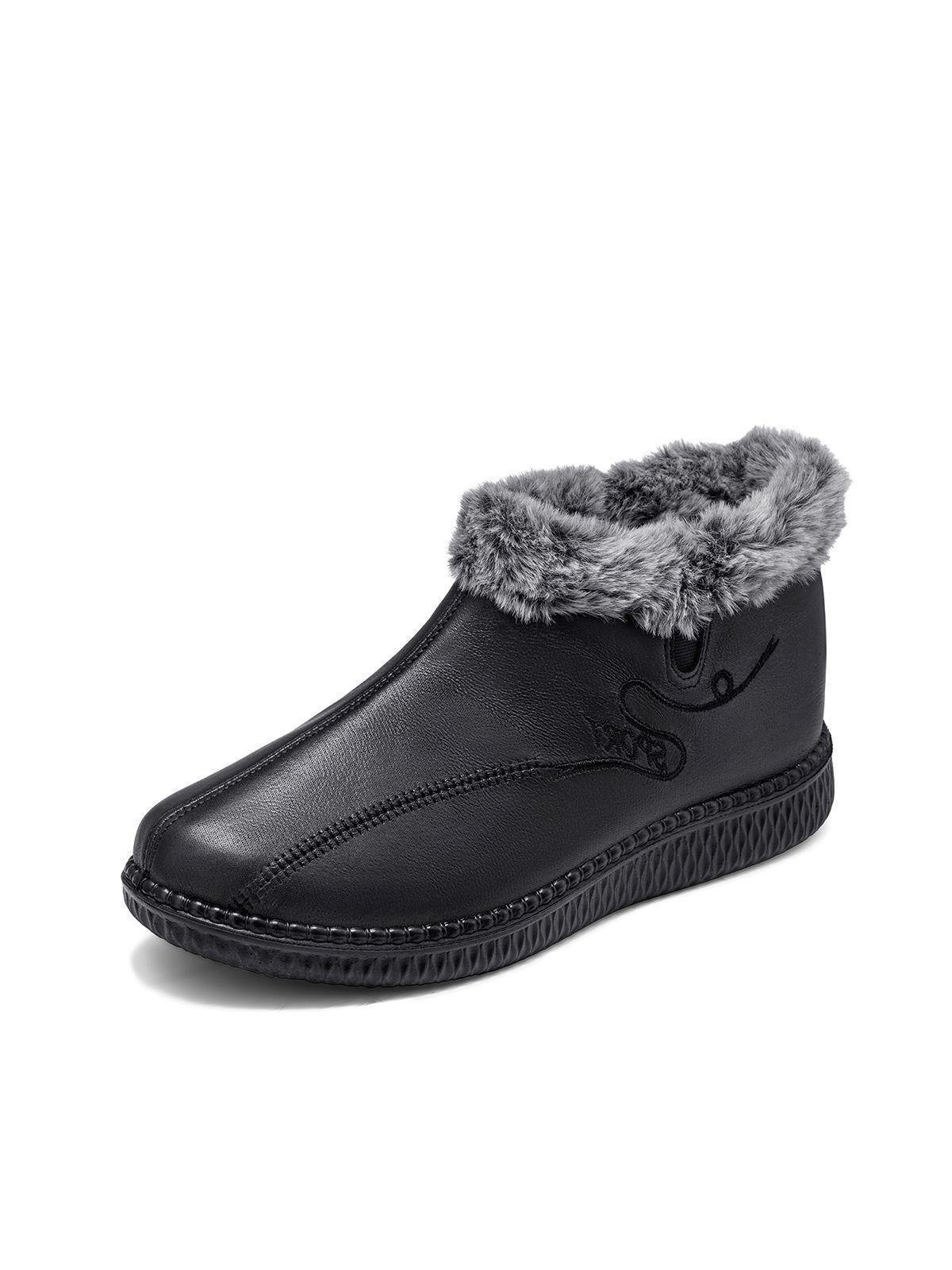 Botín Térmico Mujer Outdoor PU Weide TFA223-0