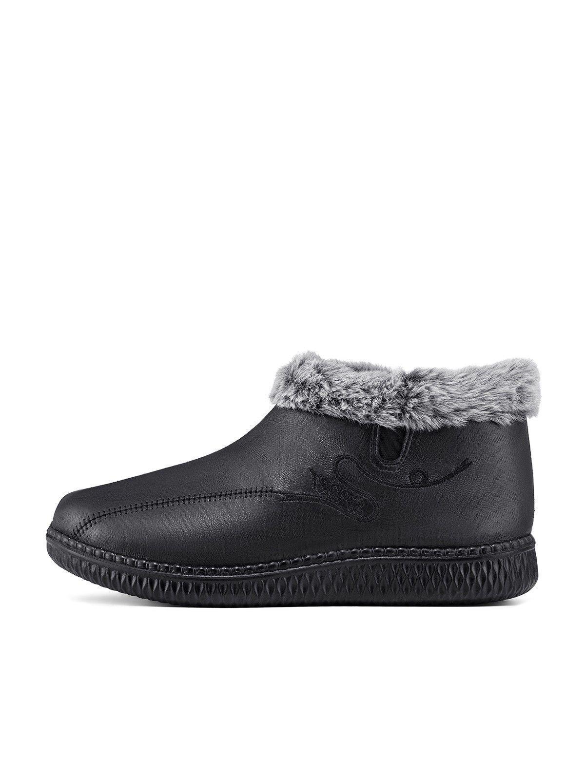 Botín Térmico Mujer Outdoor PU Weide TFA223-2