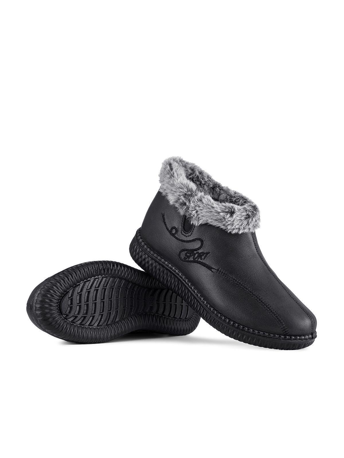 Botín Térmico Mujer Outdoor PU Weide TFA223-4