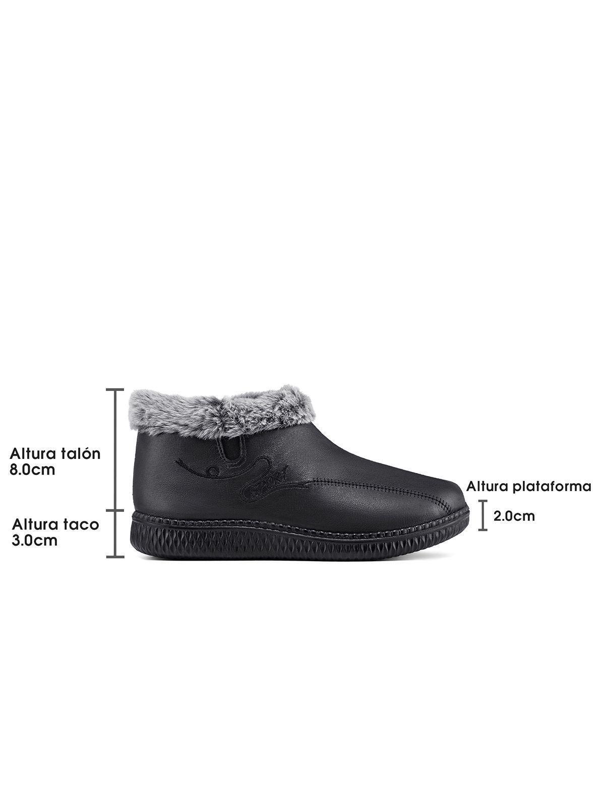 Botín Térmico Mujer Outdoor PU Weide TFA223-6