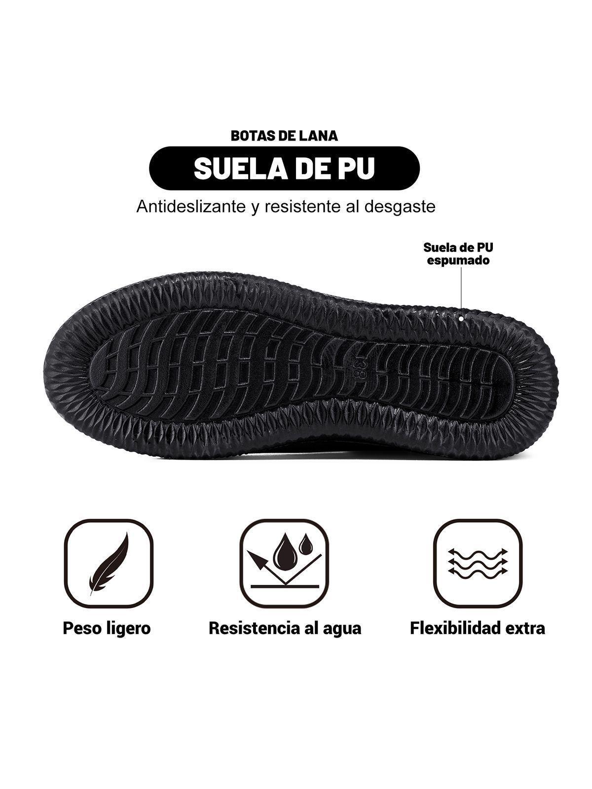 Botín Térmico Mujer Outdoor PU Weide TFA223-8