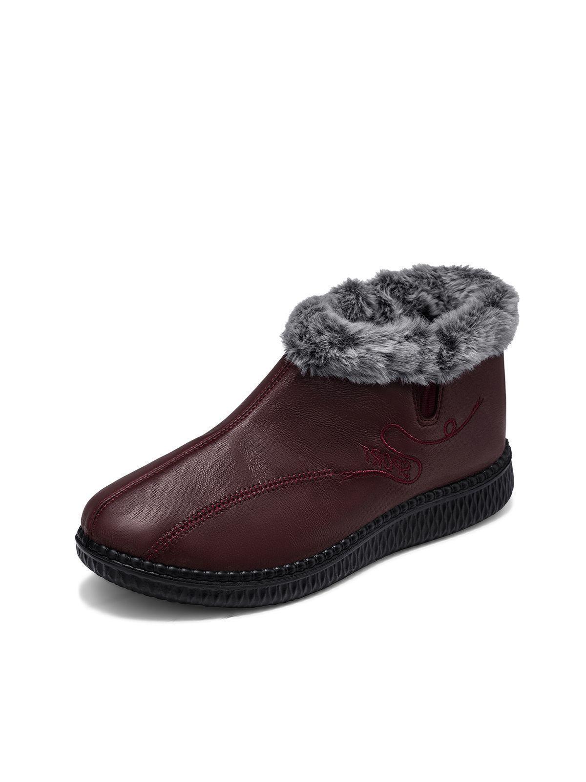 Botín Térmico Mujer Outdoor PU Weide TFA223-0