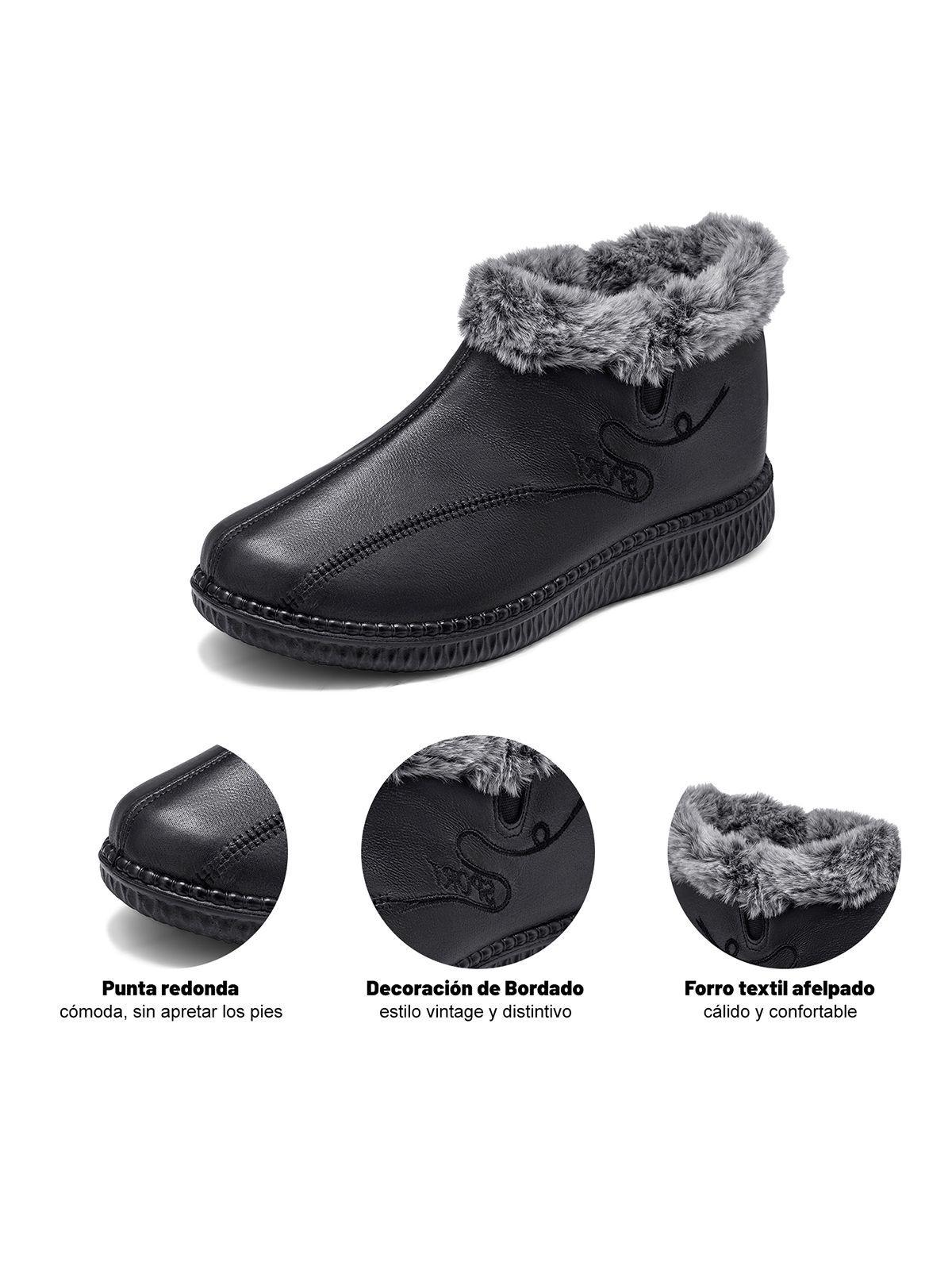 Botín Térmico Mujer Outdoor PU Weide TFA223-7